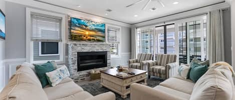 Fireplace