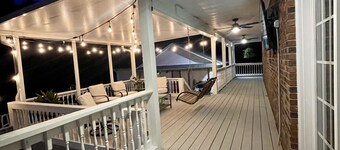 Serendipity Farm has country charm, Just North of Nash, Sleeps 10 w/pool.