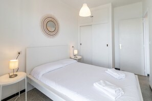 2 slaapkamers, beddengoed