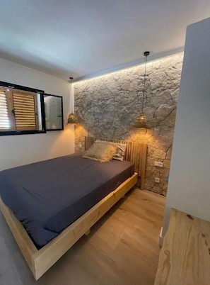 1 Schlafzimmer, kostenloses WLAN, Bettwäsche