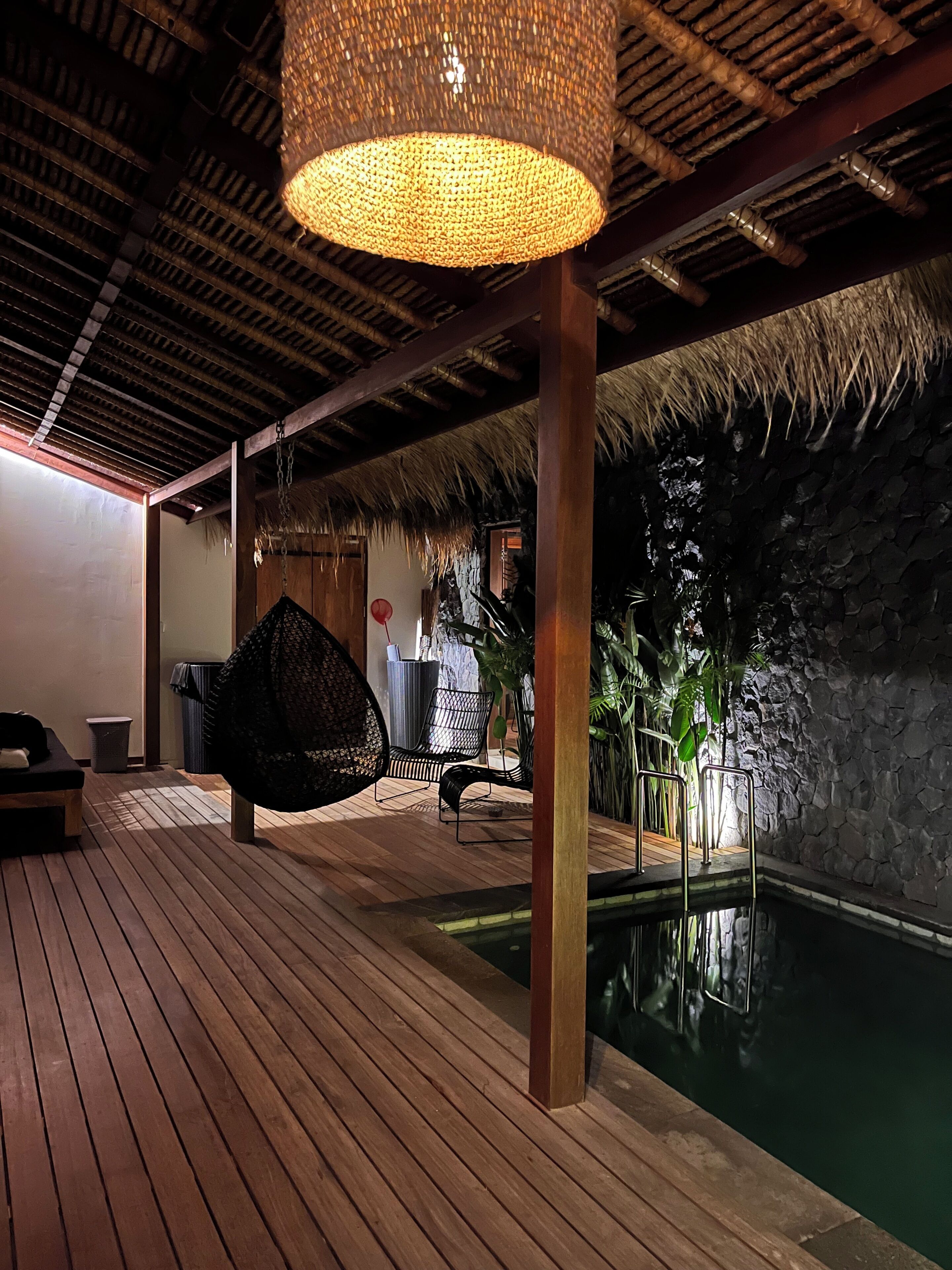 Deluxe Villa, 1 bedroom, beachside | Terrace/patio