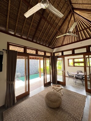 Villa Deluxe | Vue de la chambre
