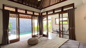 Villa Deluxe | Caja fuerte, wifi gratis, ropa de cama