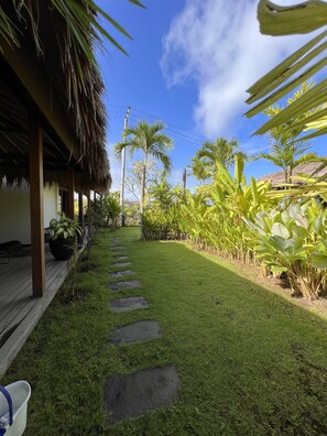 Villa Familiale, non-fumeur, vue jardin | Terrasse/Patio