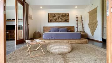 Villa Deluxe | Caja fuerte, wifi gratis, ropa de cama