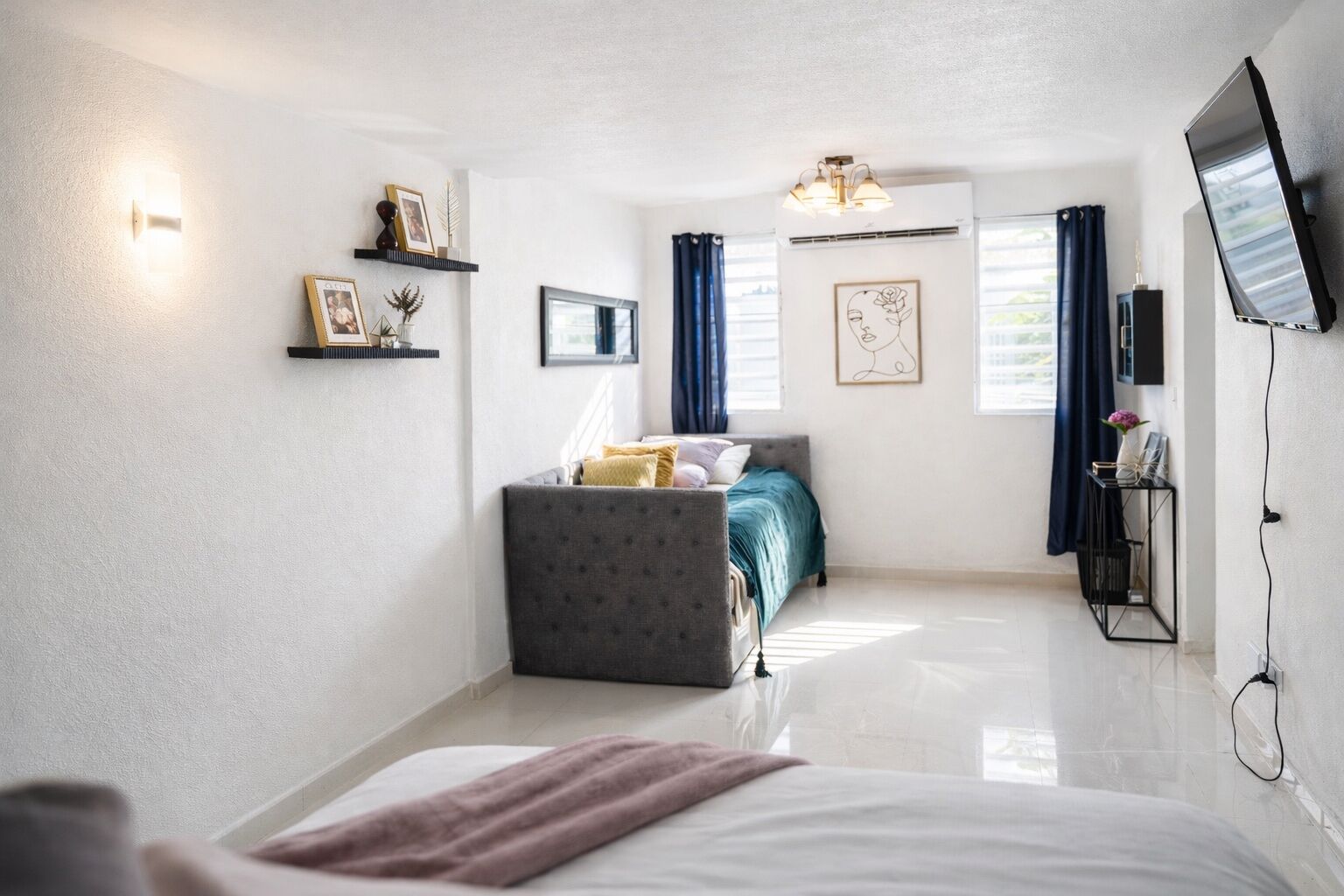 3 dormitorios, escritorio, cuna de viaje y wifi gratis