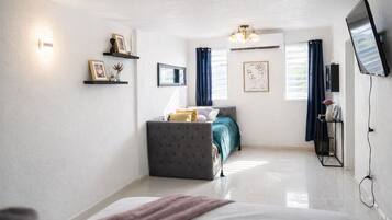 3 dormitorios, escritorio, cuna de viaje y wifi gratis