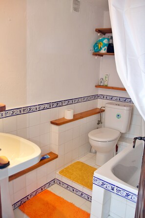 Dusche, Handtücher