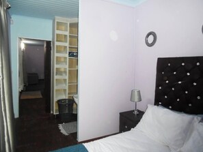1 Schlafzimmer, Bügeleisen/Bügelbrett, WLAN, Bettwäsche