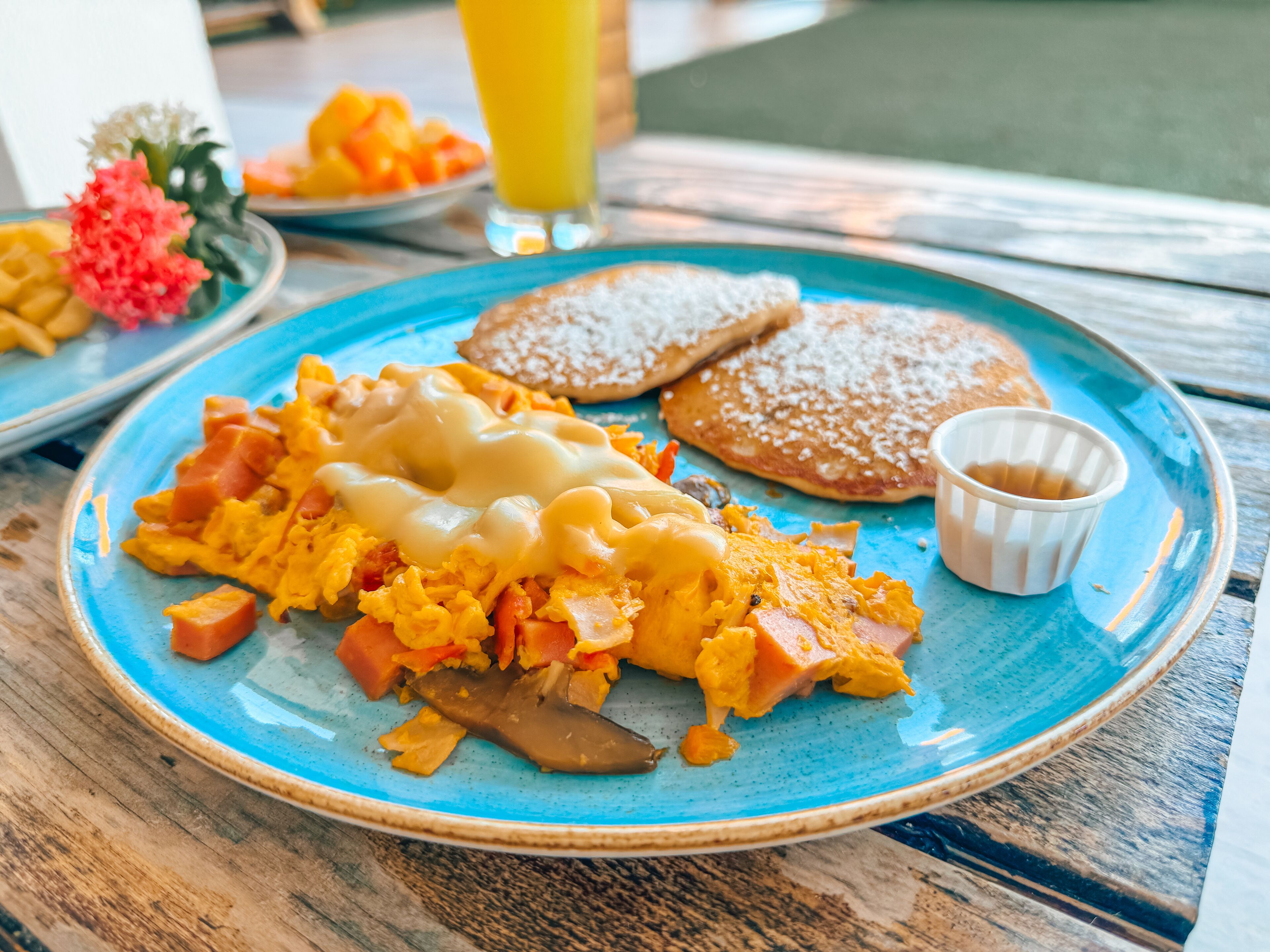 free daily continental breakfast