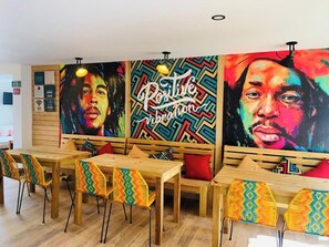 Restaurant - In Di House of Reggae Boutique (San Andrés)