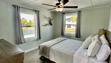 2 chambres, Wi-Fi gratuit, draps fournis