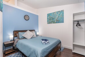 4 habitaciones, tabla de planchar con plancha y wifi gratis