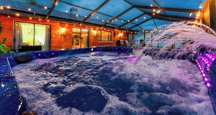 Private Pool Retreat Near Tampa with Hot Tub Game Room Sleeps 12
