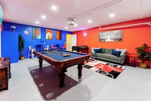 Salle de jeux