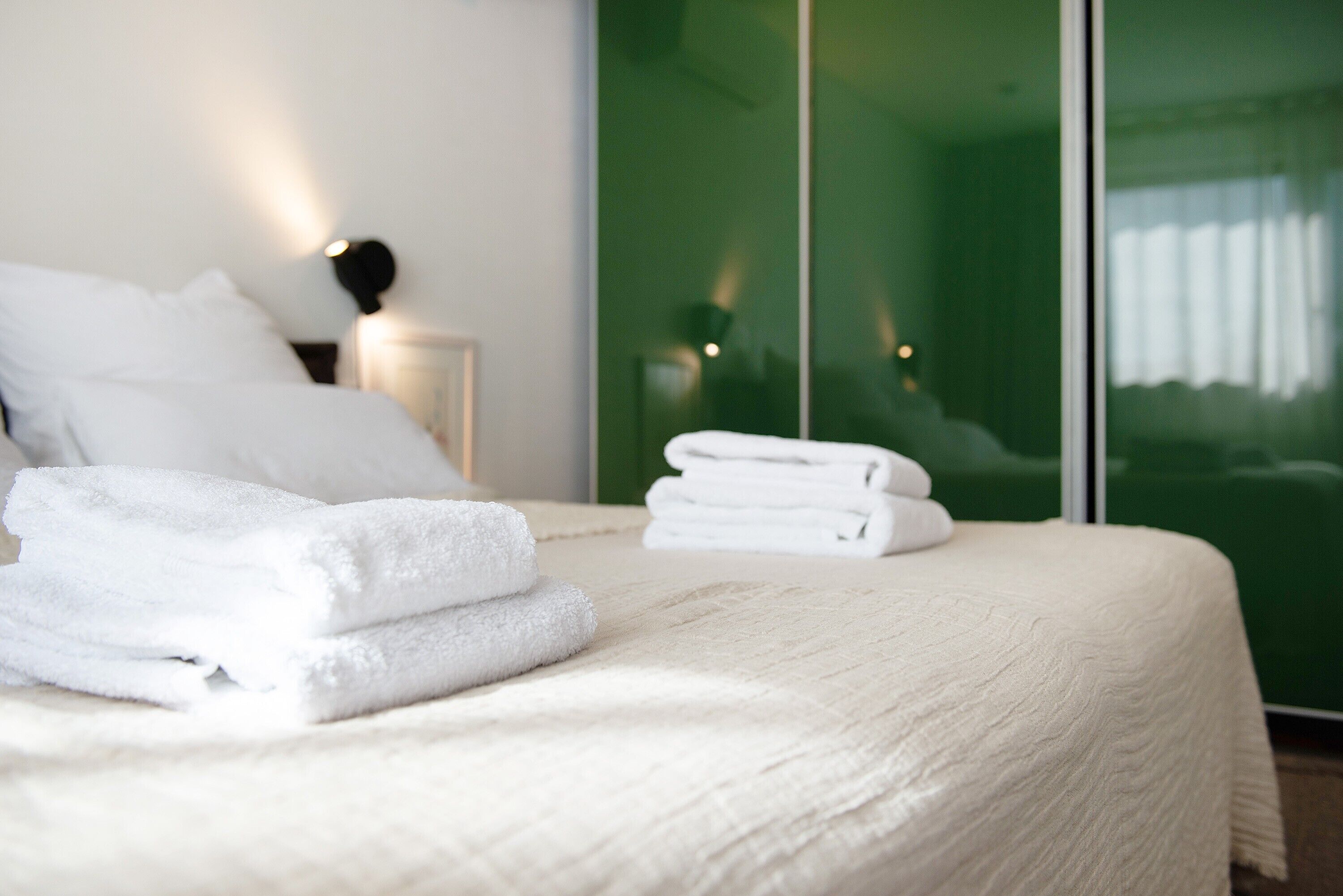 1 Schlafzimmer, Bügeleisen/Bügelbrett, kostenloses WLAN, Bettwäsche