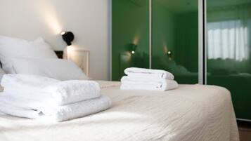 1 Schlafzimmer, Bügeleisen/Bügelbrett, kostenloses WLAN, Bettwäsche