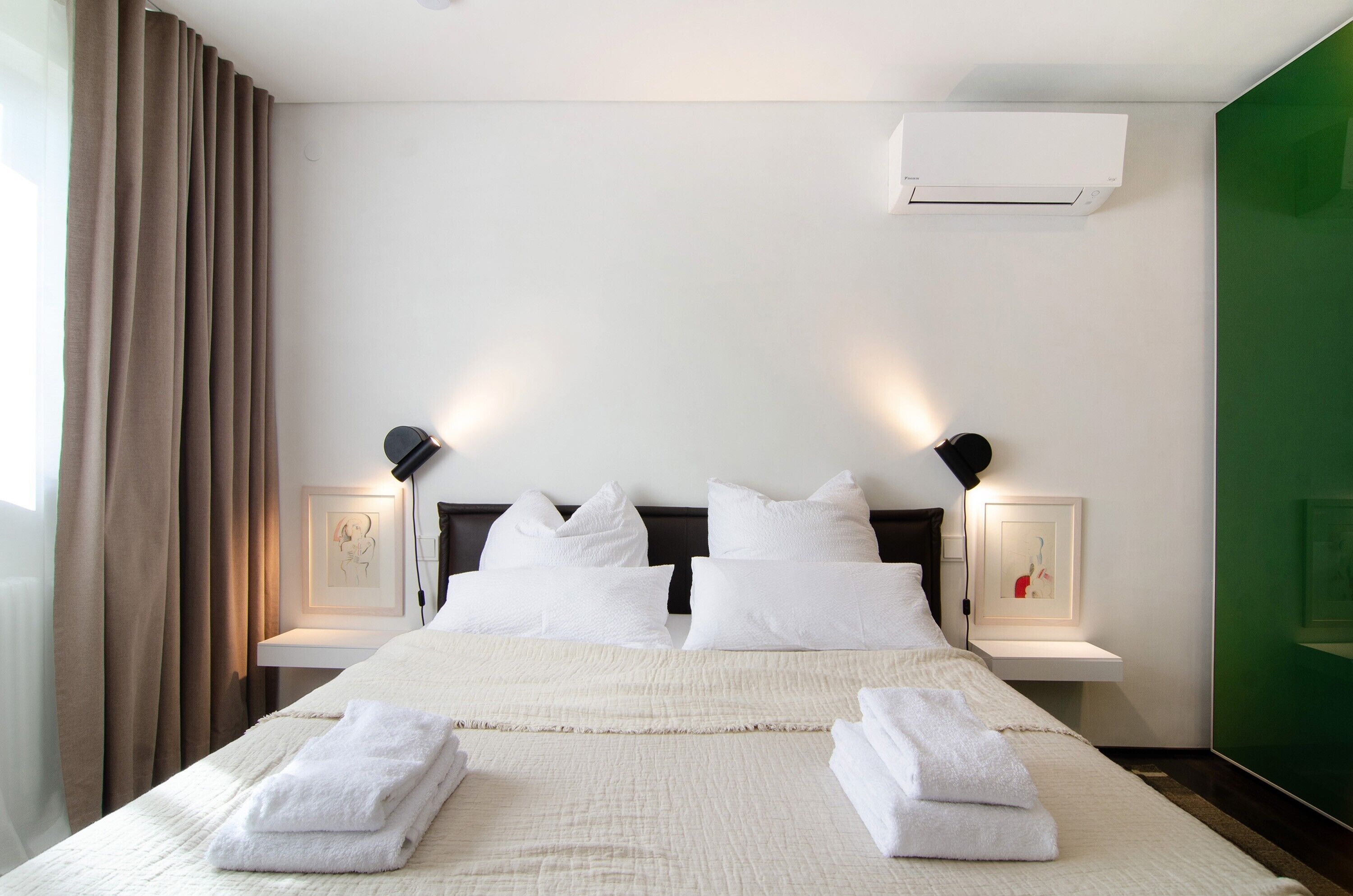 1 多间卧室、熨斗/熨衣板、免费 WiFi、床单