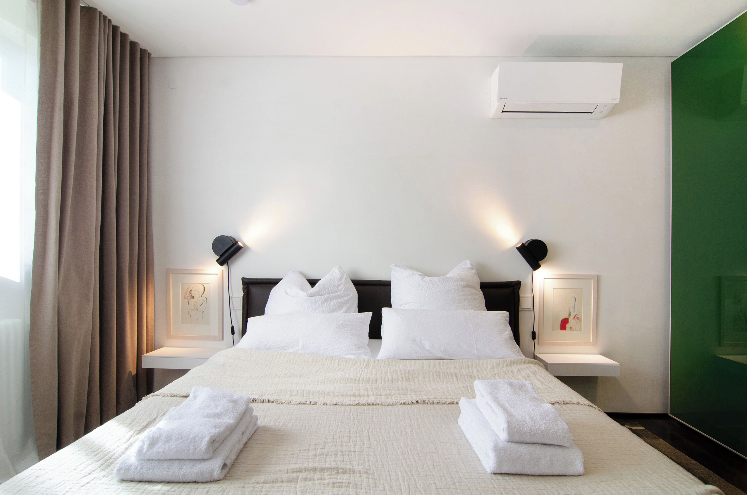 1 Schlafzimmer, Bügeleisen/Bügelbrett, kostenloses WLAN, Bettwäsche