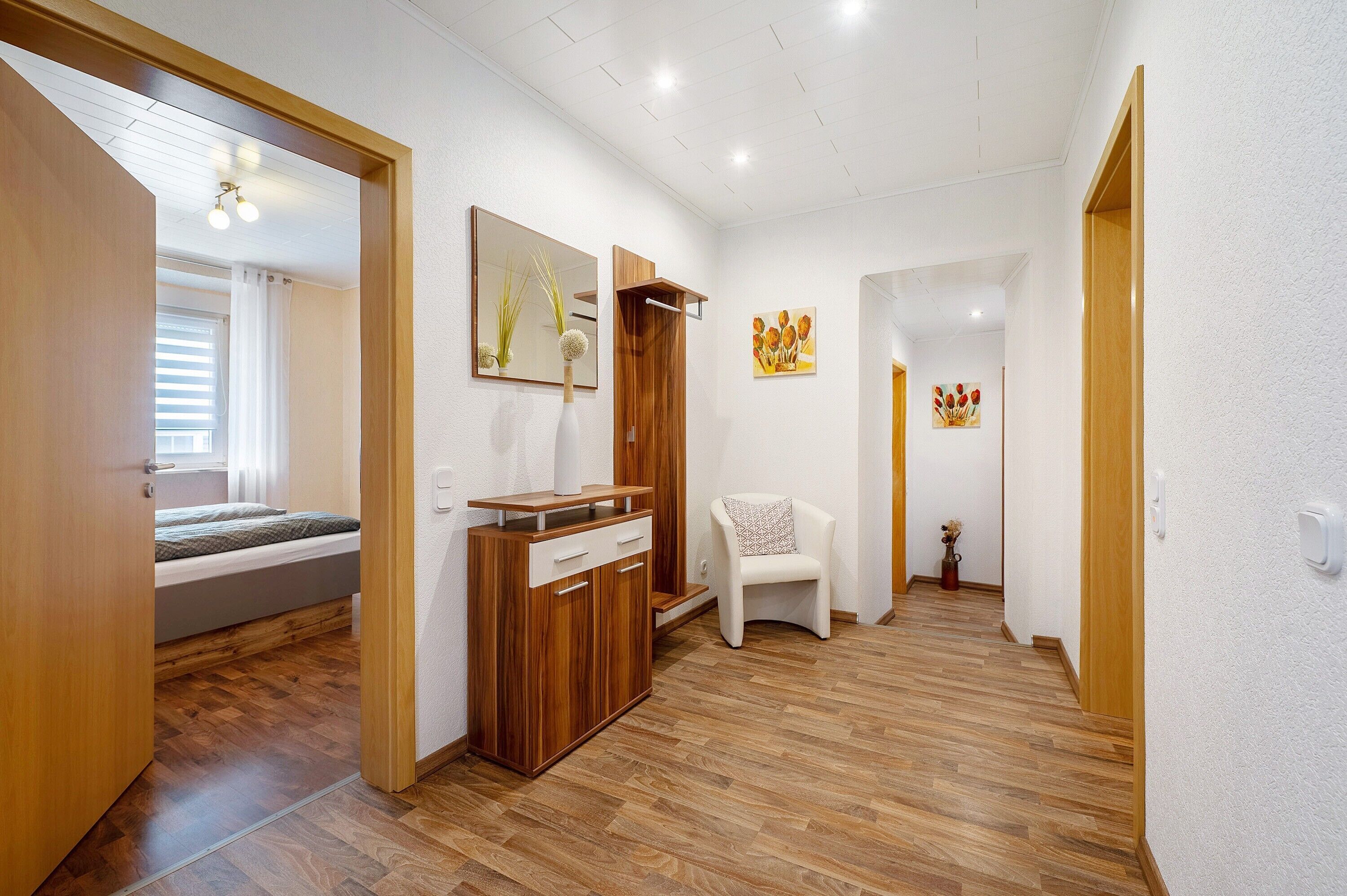 2 Schlafzimmer, kostenloses WLAN, Bettwäsche