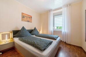 2 habitaciones, wifi gratis y ropa de cama 
