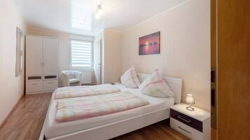 2 Schlafzimmer, kostenloses WLAN, Bettwäsche