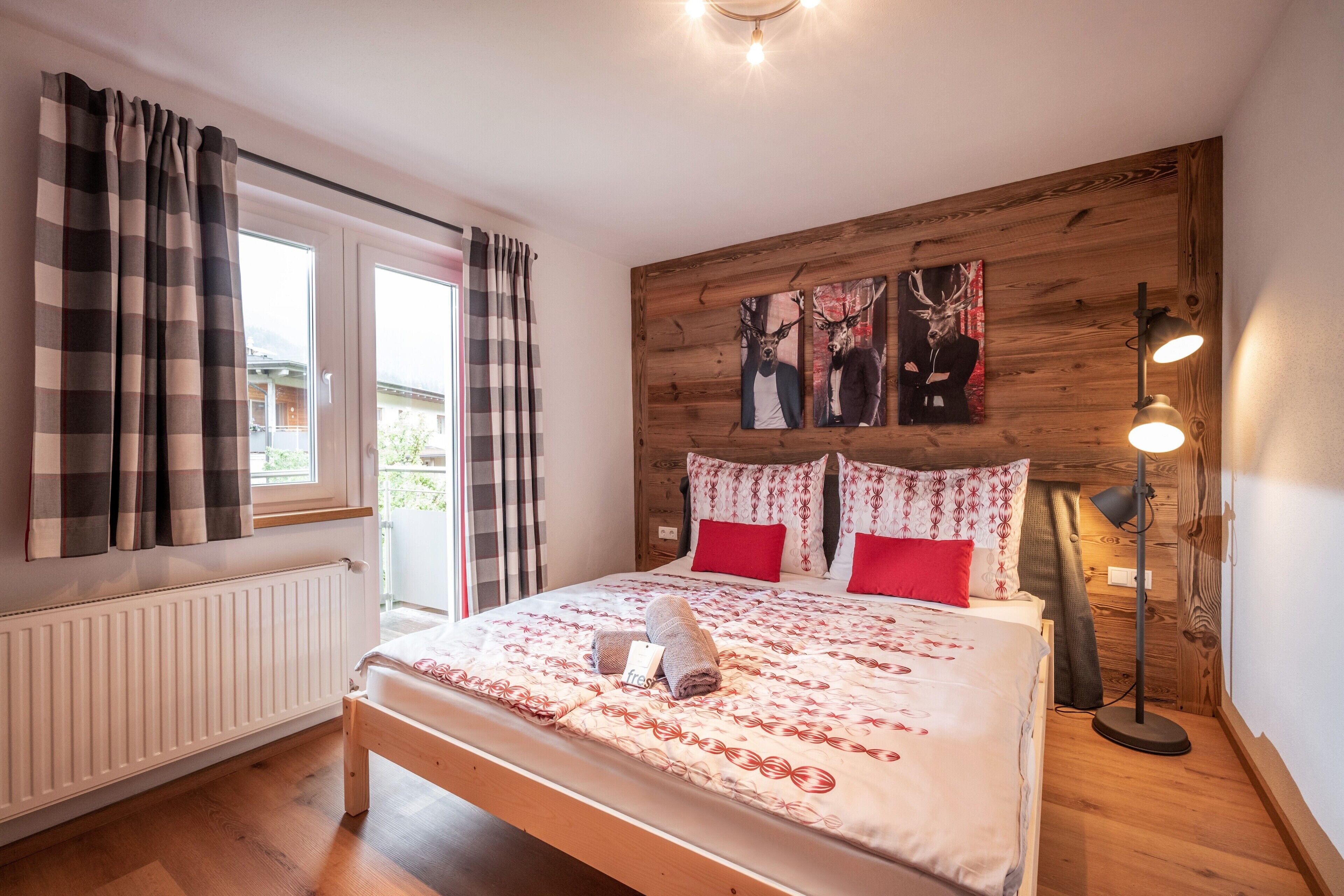 1 Schlafzimmer, kostenloses WLAN, Bettwäsche