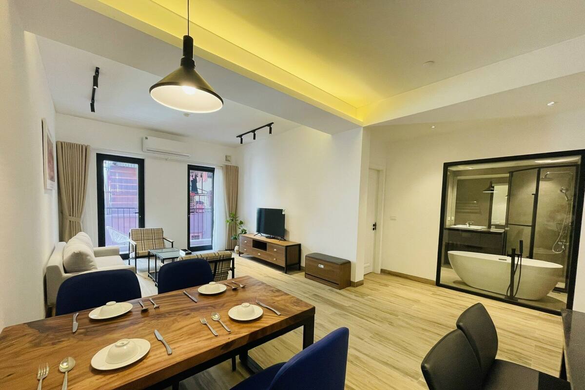 Deluxe Apartment | Private kitchen