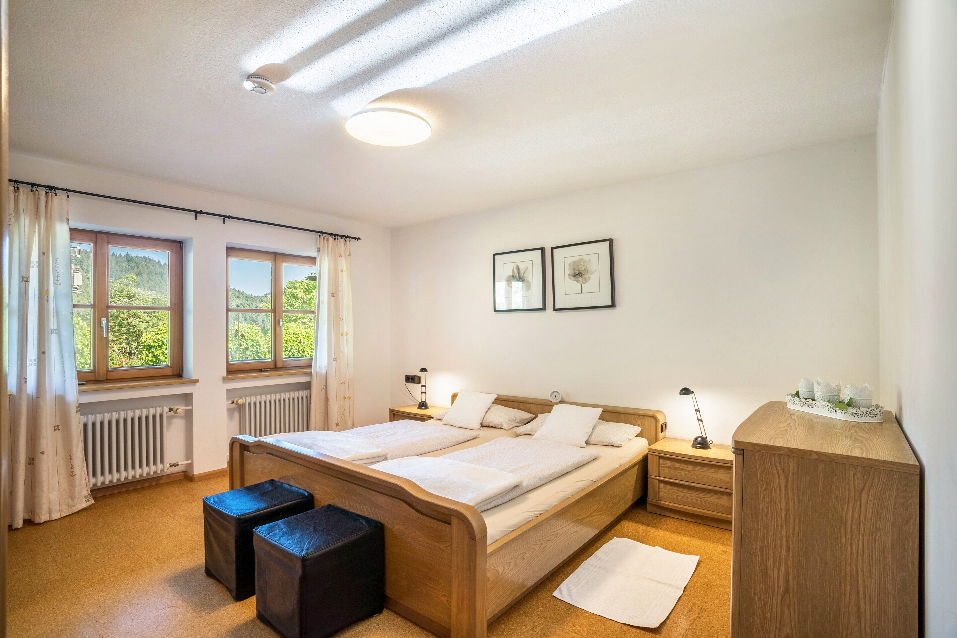2 Schlafzimmer, Bügeleisen/Bügelbrett, kostenloses WLAN, Bettwäsche