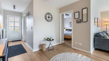 1 Schlafzimmer, Bügeleisen/Bügelbrett, kostenloses WLAN, Bettwäsche