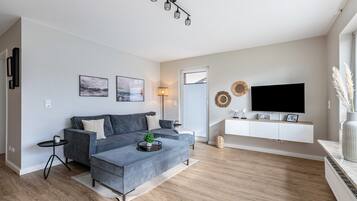 Televisión y estéreo