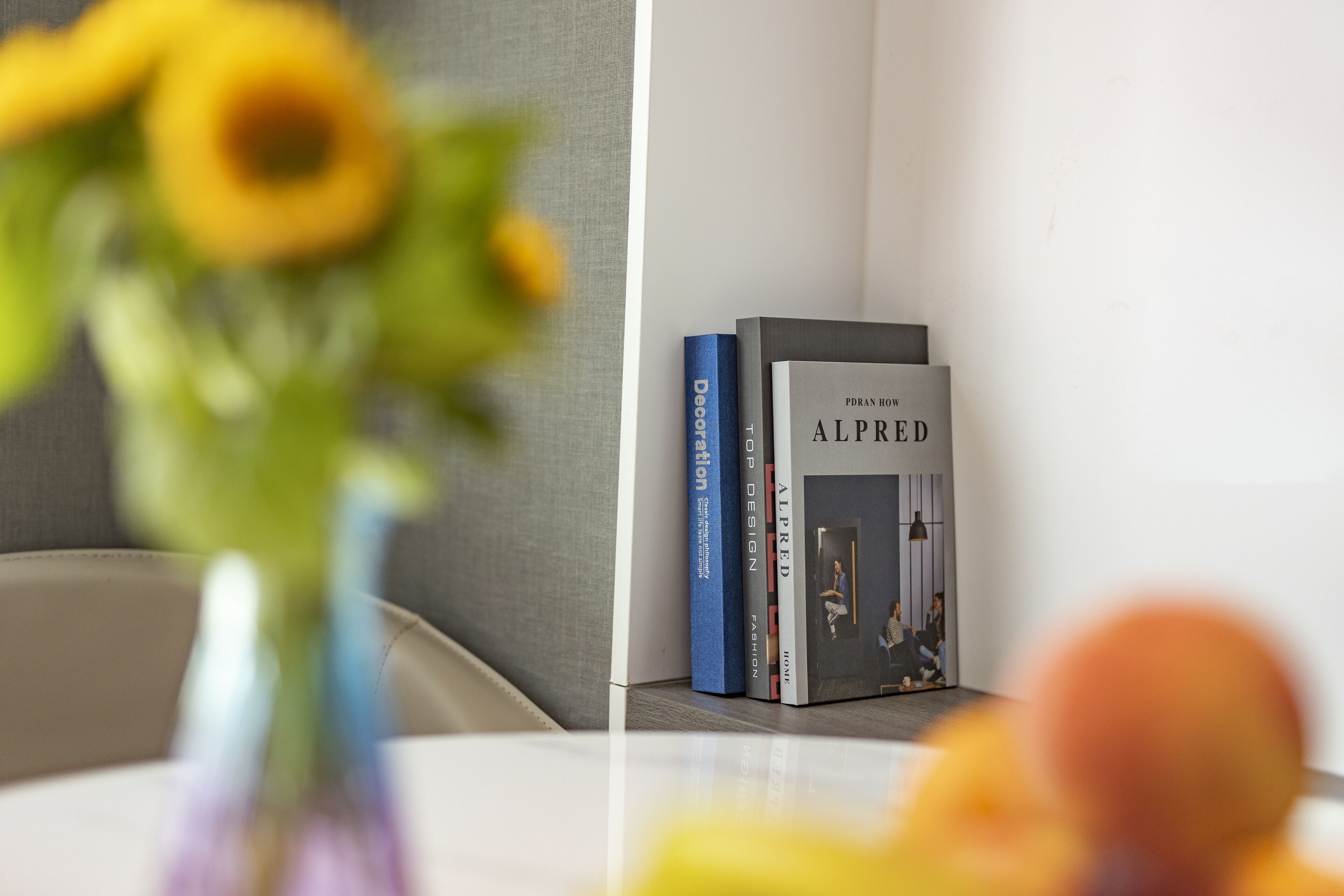 premium bedding, minibar, desk, laptop workspace