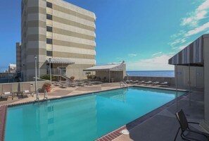 Pool - Ocean Front View at Virginia Beach Beach Quarters Resort (Virginia Beach)