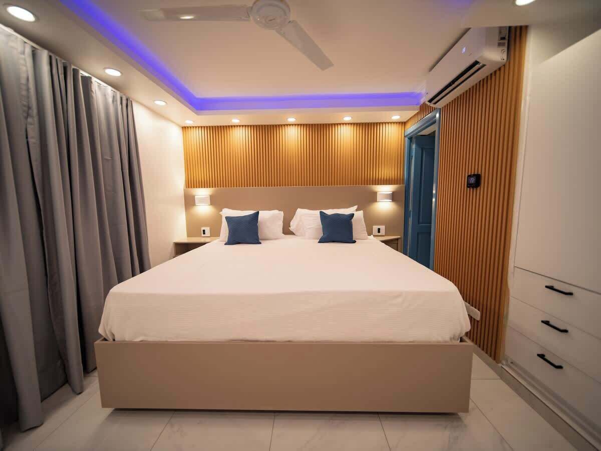 1 Schlafzimmer, Bügeleisen/Bügelbrett, WLAN, Bettwäsche