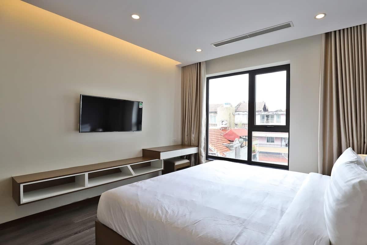 Appartement Supérieur | 1 chambre, literie de qualité supérieure, bureau, chambres insonorisées