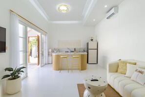 Luxury Villa, 3 Bedrooms | Living area | Smart TV, Netflix, streaming services