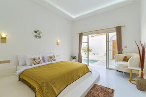 Luxe villa, 3 slaapkamers | 3 slaapkamers, een strijkplank/strijkijzer, gratis wifi