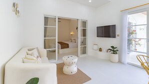 Villa de lujo, 3 habitaciones | Zona de estar