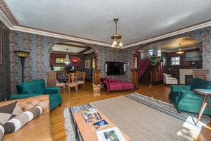 Smart TV, books, printers