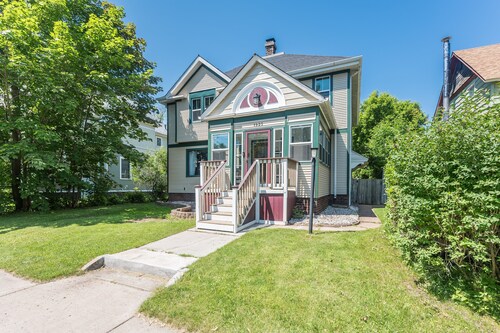 Leraan House. Historic home in Duluth/Superior