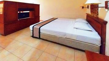 Studio Standar, pemandangan halaman | 1 kamar tidur dan Wi-Fi gratis