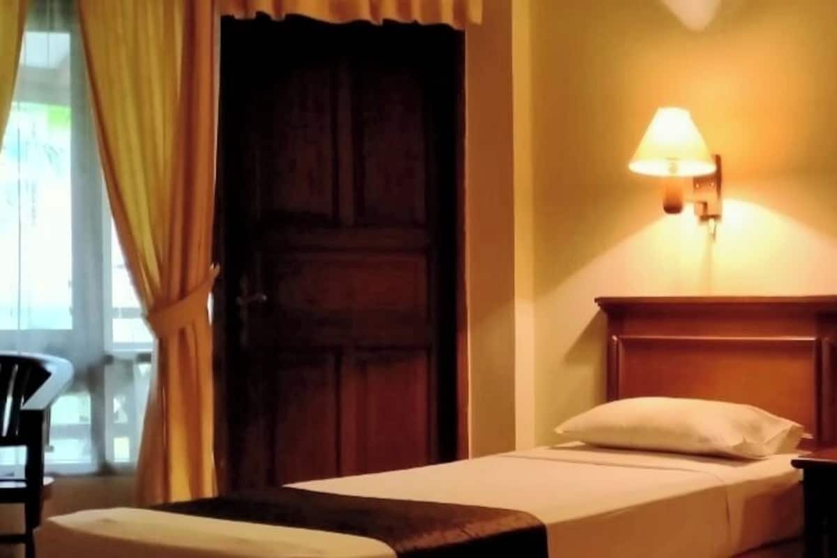 Camera Deluxe, 1 letto singolo, vista cortile | 1 camera, Wi-Fi gratuito