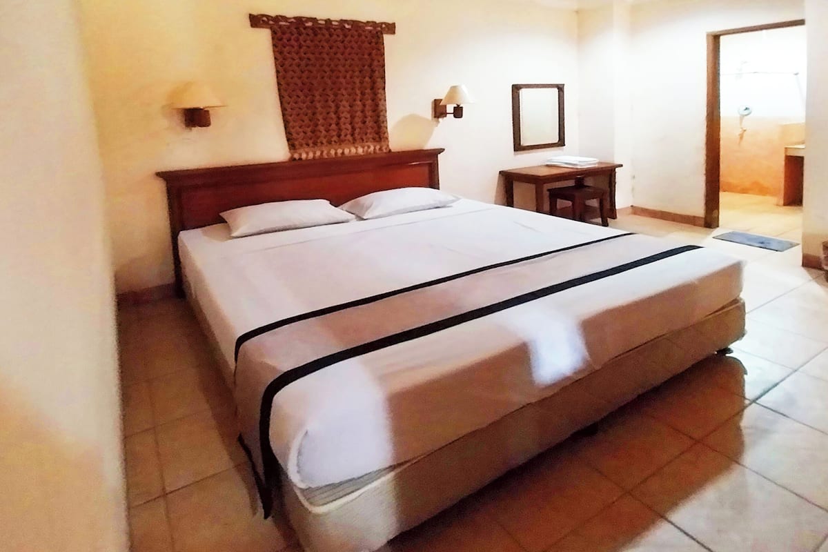 Monolocale Standard, vista cortile | 1 camera, Wi-Fi gratuito