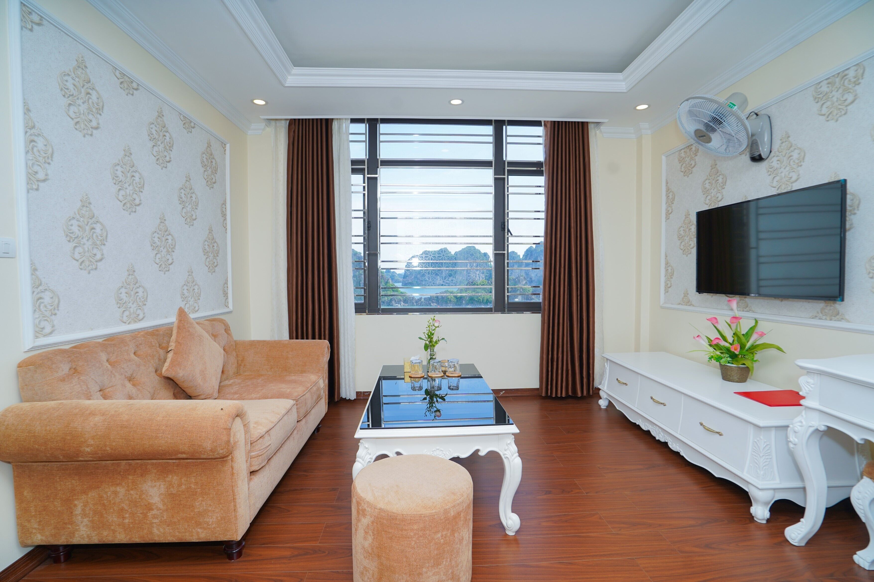 Phòng đôi Deluxe | Minibar, bàn, phòng cách âm, truy cập Internet không dây miễn phí 