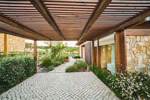 Classic Villa, 3 Bedrooms, Private Pool | Terrace/patio - West Cliffs Ocean & Golf Resort (Obidos)