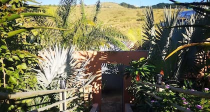 One gras hut in Coffee Bay