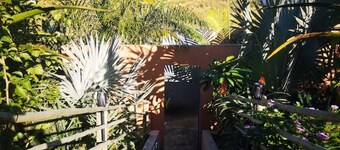 One gras hut in Coffee Bay