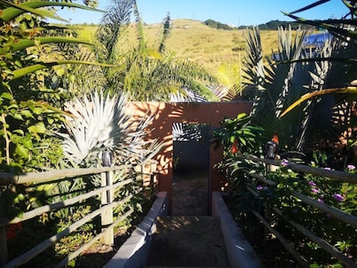 One gras hut in Coffee Bay