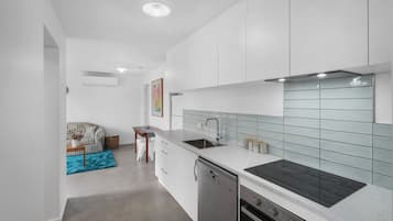 1 bedroom, individually decorated, individually furnished, soundproofing