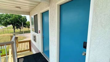 Details aan de buitenkant